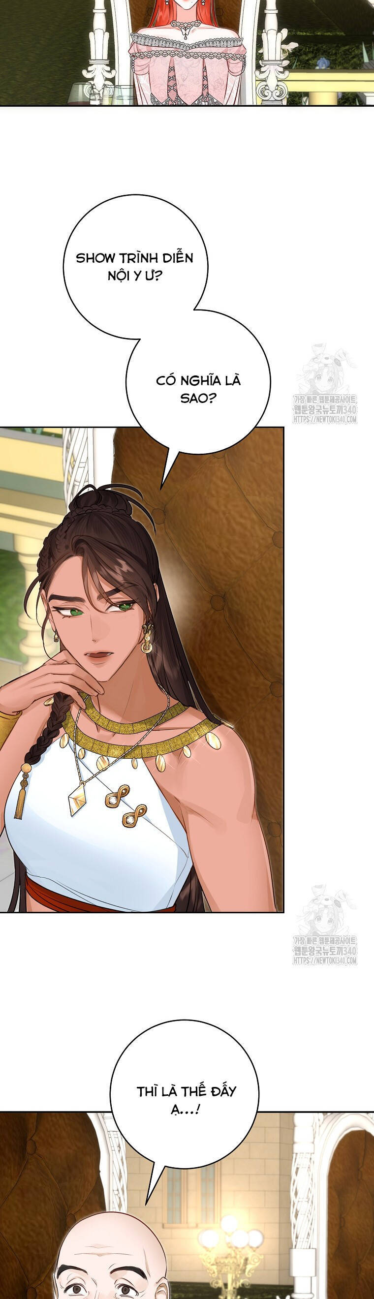 Cuộc Hôn Nhân Xa Hoa Của Đại Công Tước Là Giả Chap 56 - Next Chap 57