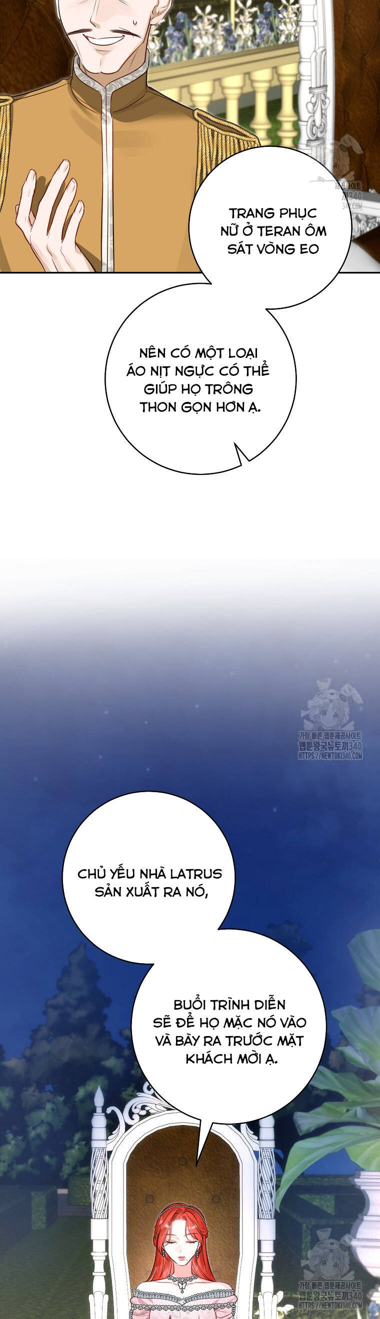 Cuộc Hôn Nhân Xa Hoa Của Đại Công Tước Là Giả Chap 56 - Next Chap 57