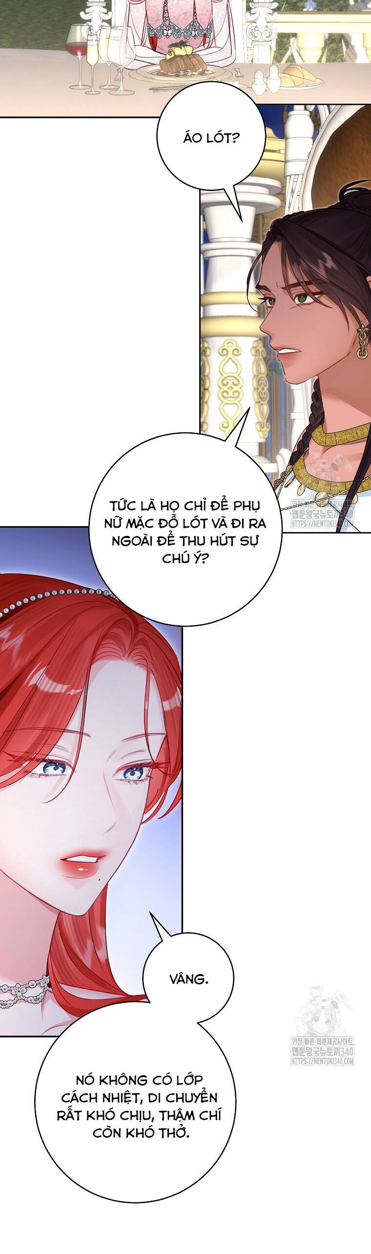 Cuộc Hôn Nhân Xa Hoa Của Đại Công Tước Là Giả Chap 56 - Next Chap 57