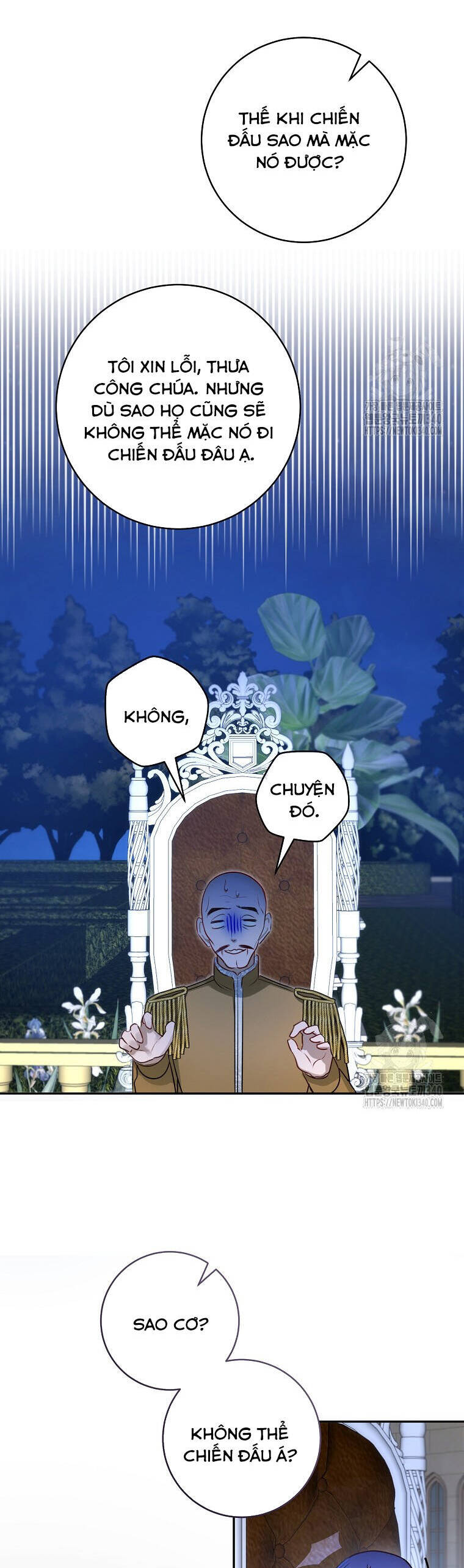 Cuộc Hôn Nhân Xa Hoa Của Đại Công Tước Là Giả Chap 56 - Next Chap 57