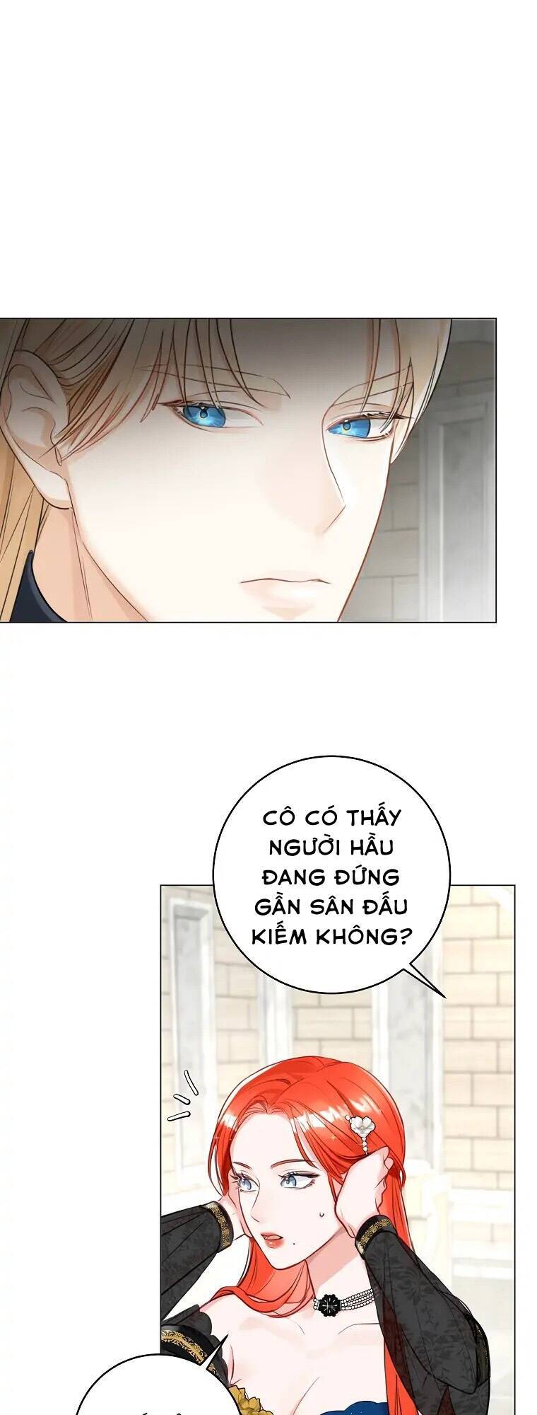 Cuộc Hôn Nhân Xa Hoa Của Đại Công Tước Là Giả Chap 9 - Next Chap 10
