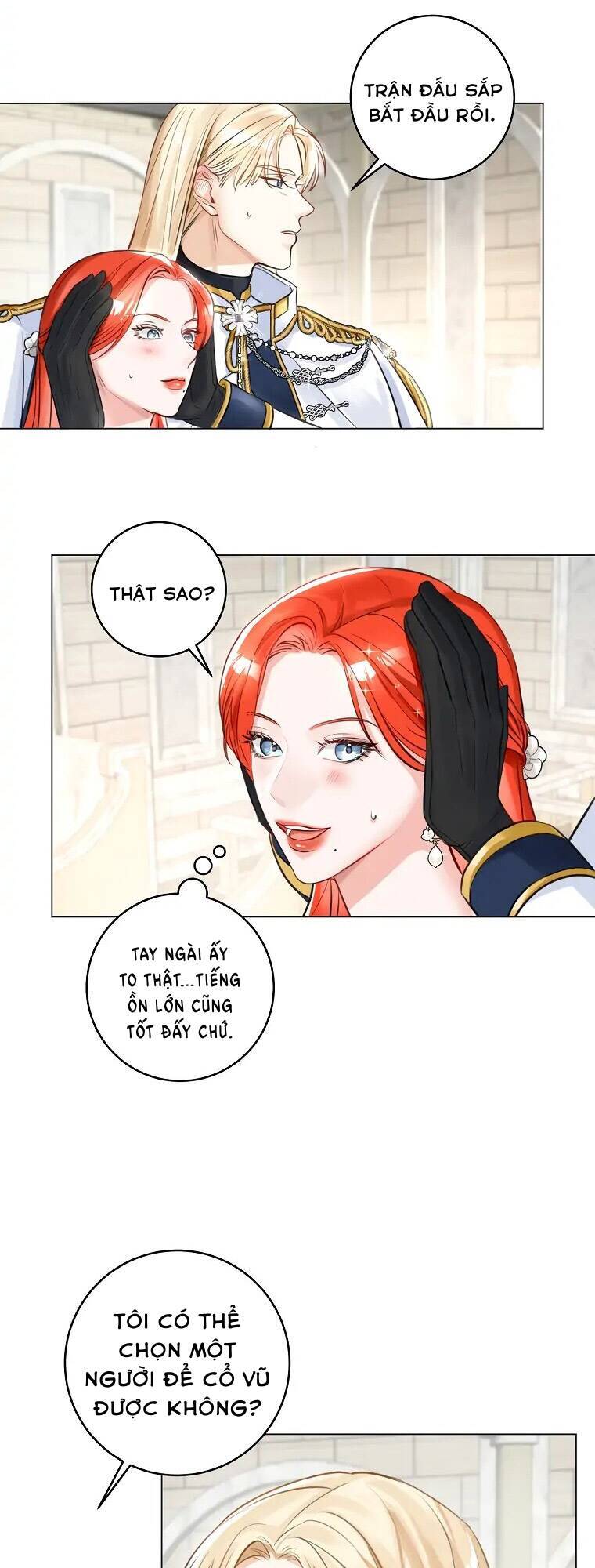 Cuộc Hôn Nhân Xa Hoa Của Đại Công Tước Là Giả Chap 9 - Next Chap 10