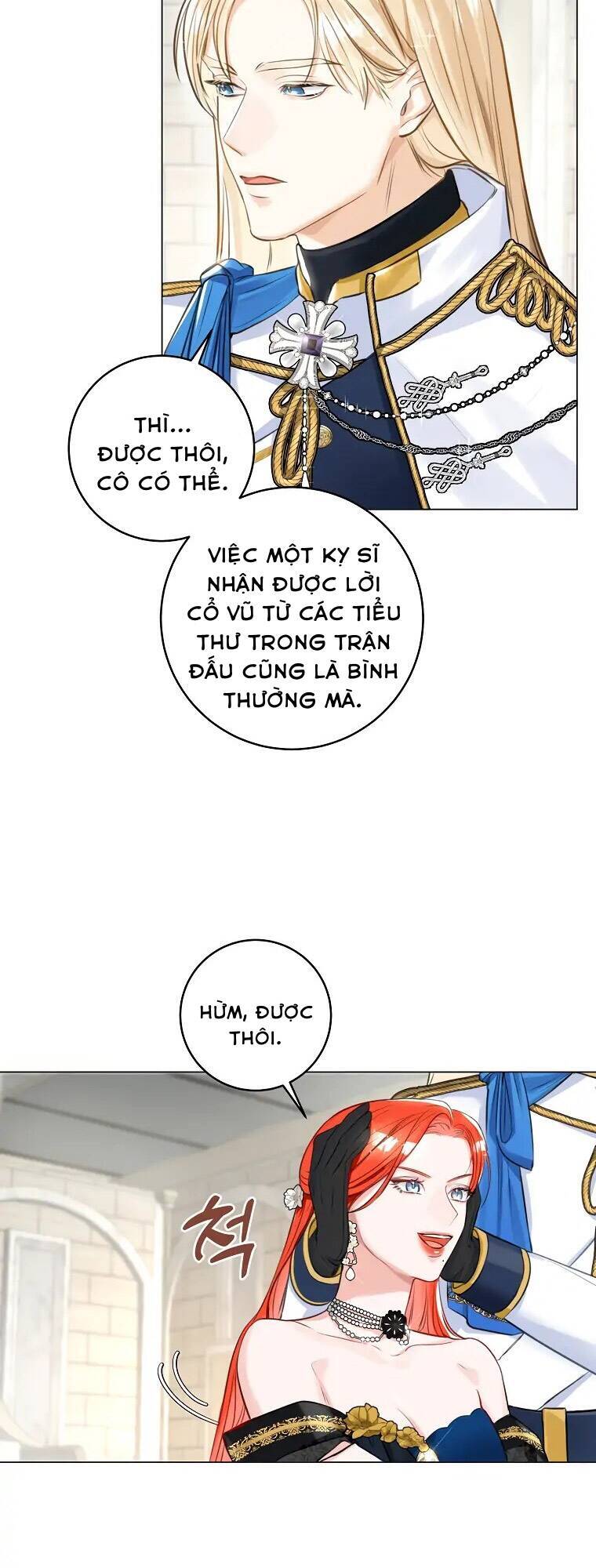 Cuộc Hôn Nhân Xa Hoa Của Đại Công Tước Là Giả Chap 9 - Next Chap 10