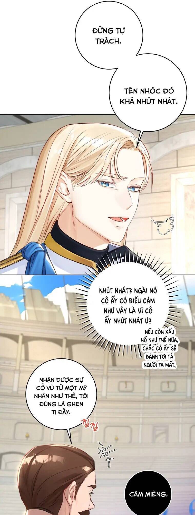 Cuộc Hôn Nhân Xa Hoa Của Đại Công Tước Là Giả Chap 9 - Next Chap 10