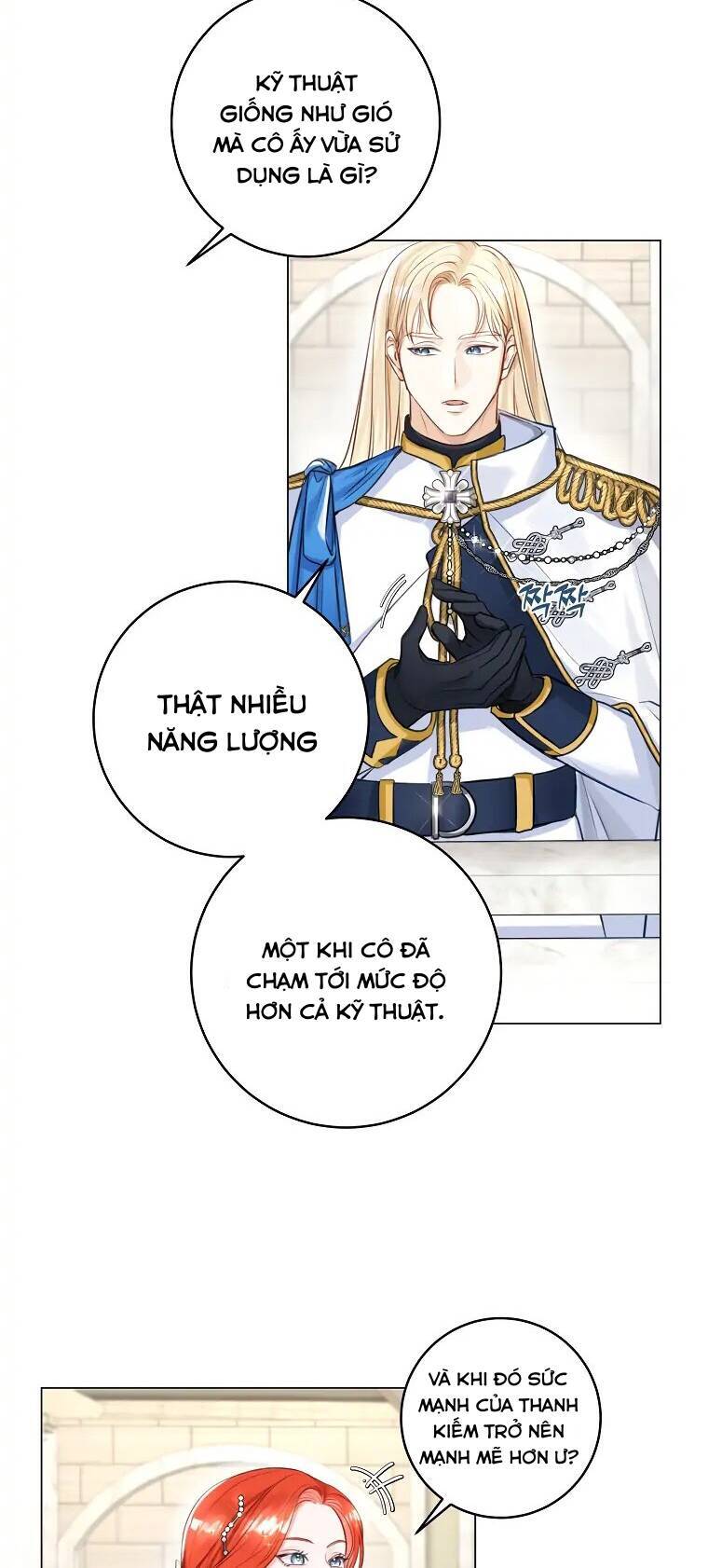 Cuộc Hôn Nhân Xa Hoa Của Đại Công Tước Là Giả Chap 9 - Next Chap 10