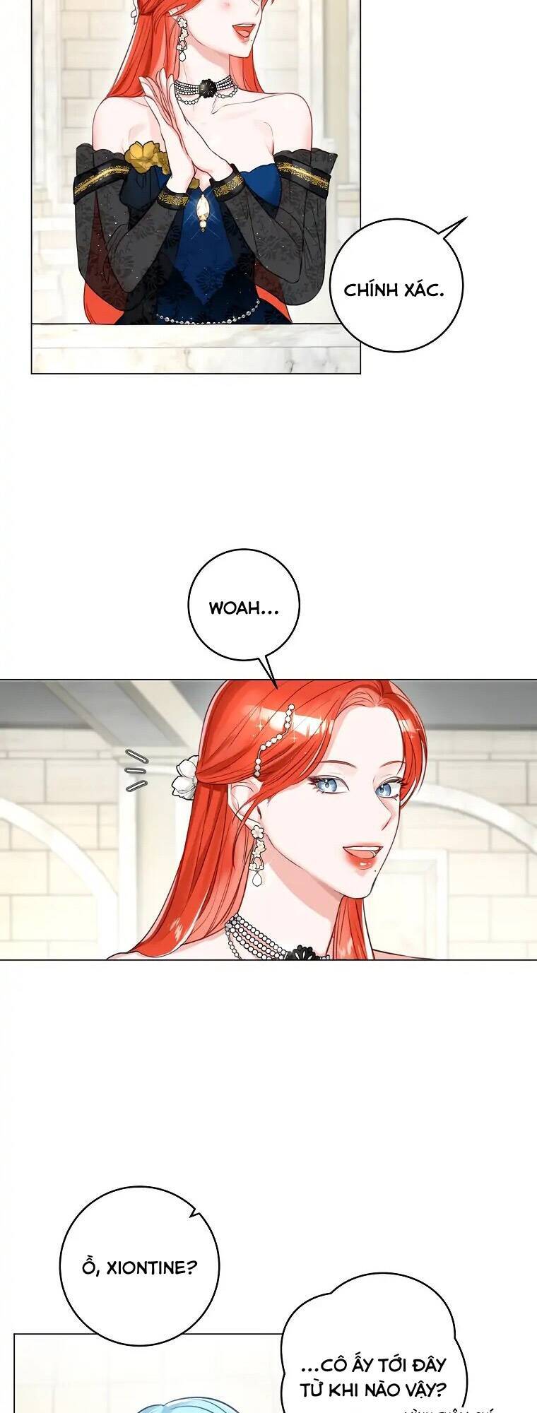 Cuộc Hôn Nhân Xa Hoa Của Đại Công Tước Là Giả Chap 9 - Next Chap 10