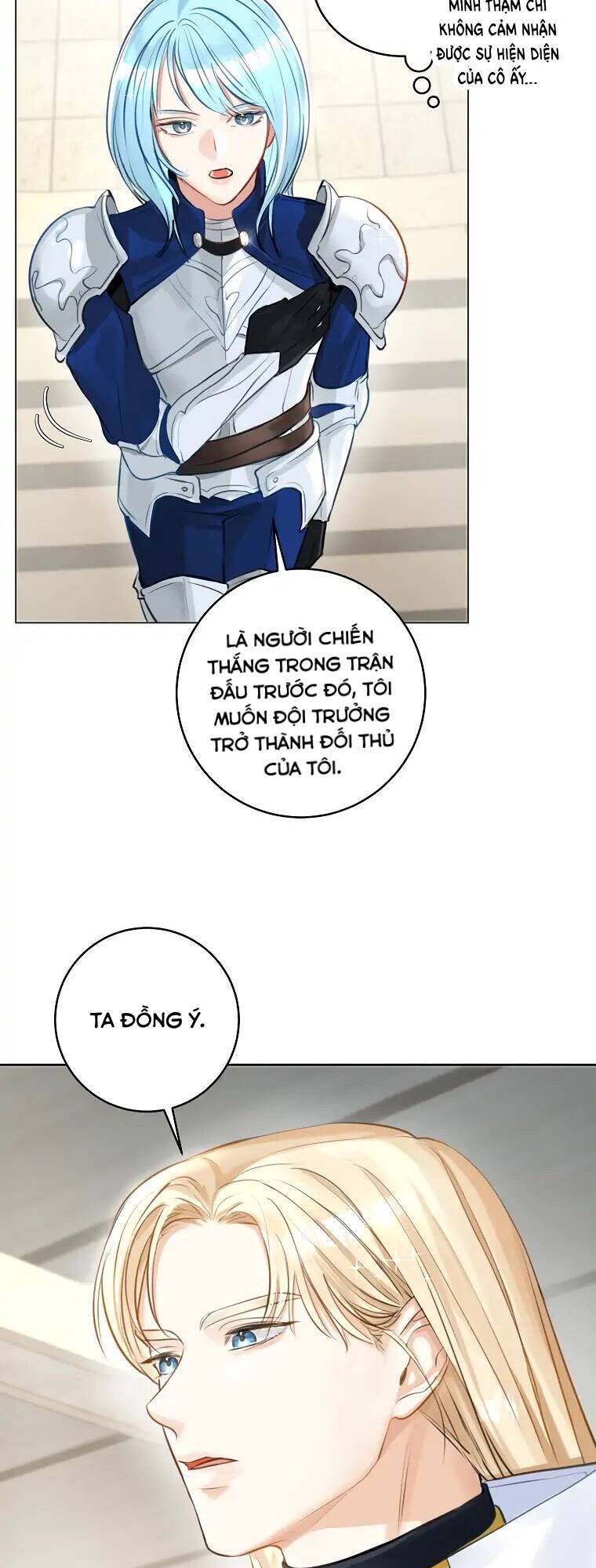 Cuộc Hôn Nhân Xa Hoa Của Đại Công Tước Là Giả Chap 9 - Next Chap 10