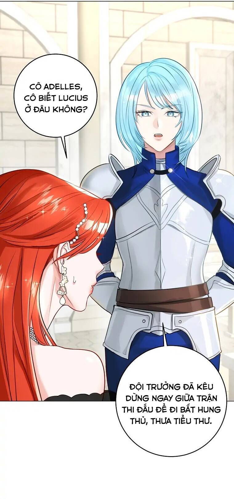 Cuộc Hôn Nhân Xa Hoa Của Đại Công Tước Là Giả Chap 9 - Next Chap 10