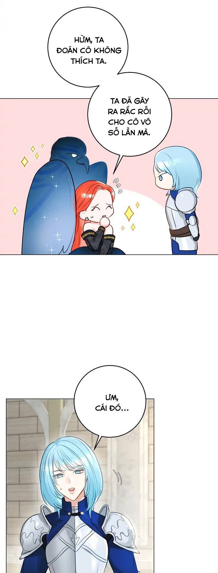 Cuộc Hôn Nhân Xa Hoa Của Đại Công Tước Là Giả Chap 9 - Next Chap 10