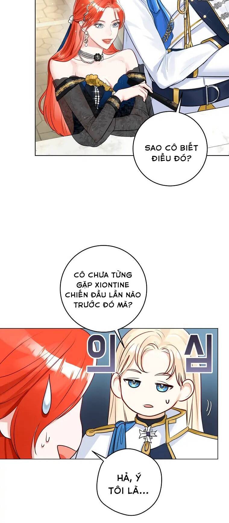 Cuộc Hôn Nhân Xa Hoa Của Đại Công Tước Là Giả Chap 9 - Next Chap 10