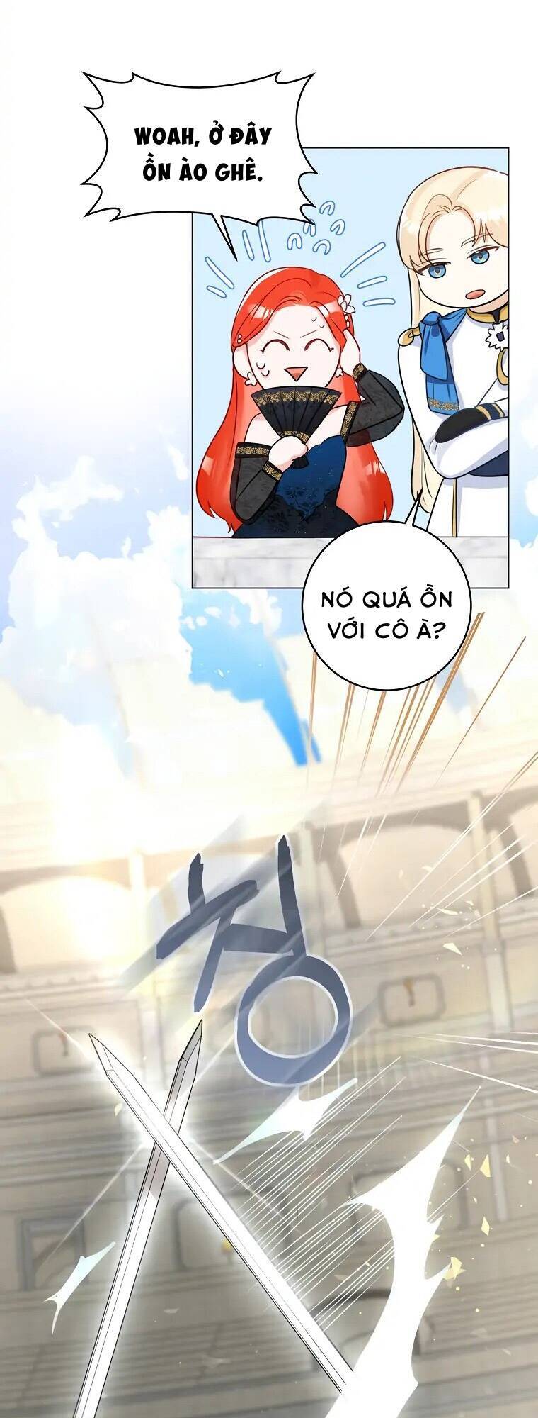 Cuộc Hôn Nhân Xa Hoa Của Đại Công Tước Là Giả Chap 9 - Next Chap 10