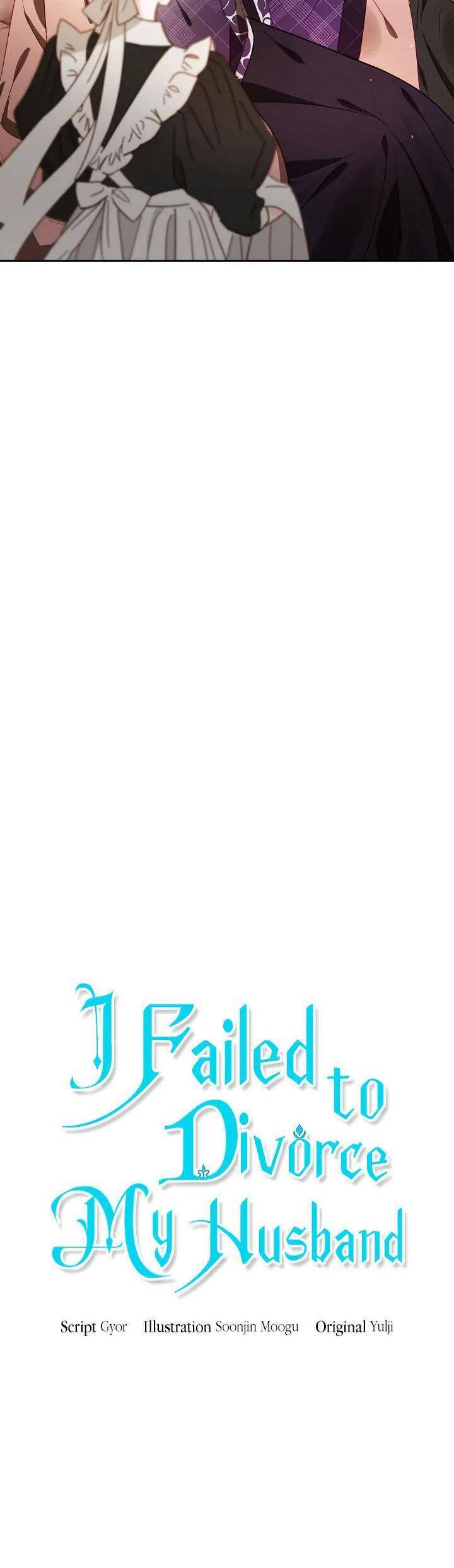 Cuộc Ly Hôn Với Chồng Tôi Đã Thất Bại Chap 63 - Next Chap 64
