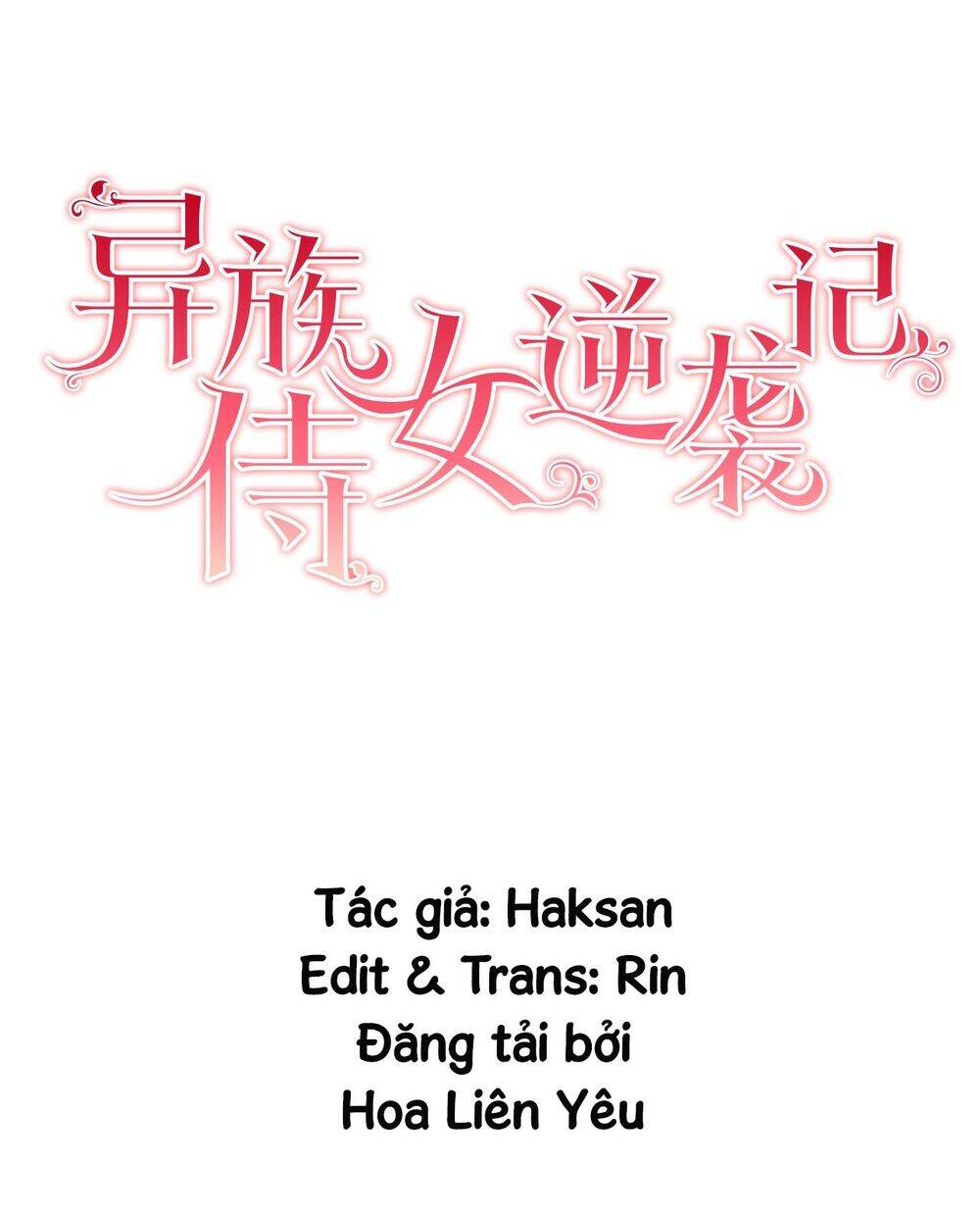 Cuộc Phản Công Của Nàng Hầu Chap 2 - Next Chap 3