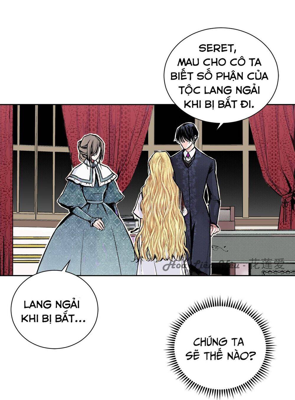 Cuộc Phản Công Của Nàng Hầu Chap 3 - Next Chap 4