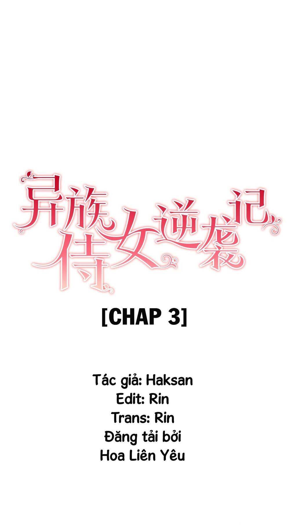Cuộc Phản Công Của Nàng Hầu Chap 3 - Next Chap 4