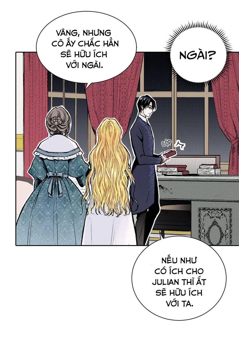 Cuộc Phản Công Của Nàng Hầu Chap 3 - Next Chap 4