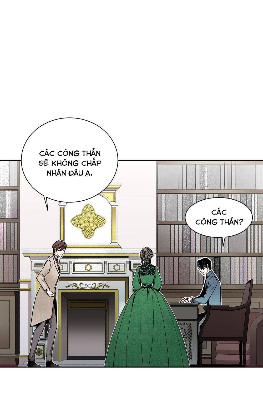 Cuộc Phản Công Của Nàng Hầu Chap 4 - Next Chap 5
