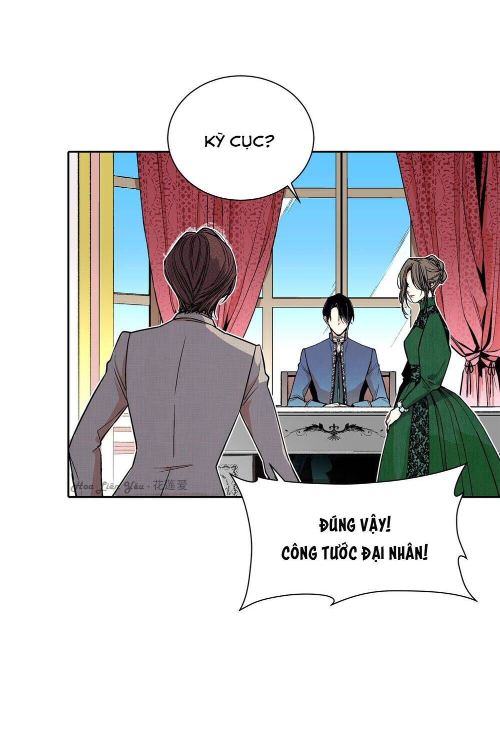 Cuộc Phản Công Của Nàng Hầu Chap 5 - Next Chap 6