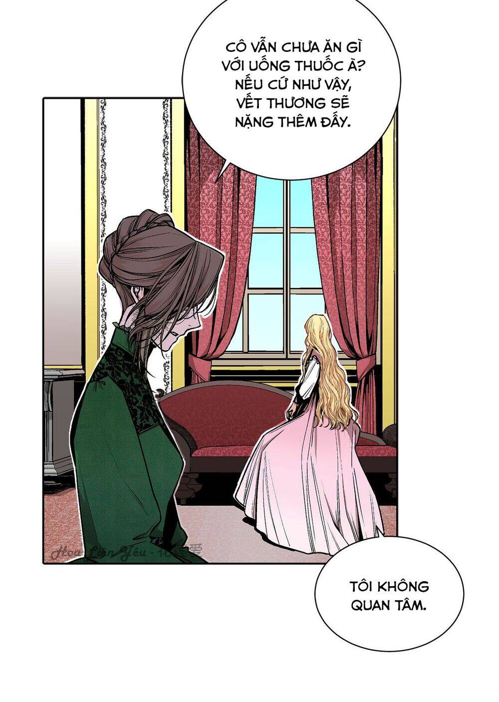 Cuộc Phản Công Của Nàng Hầu Chap 5 - Next Chap 6