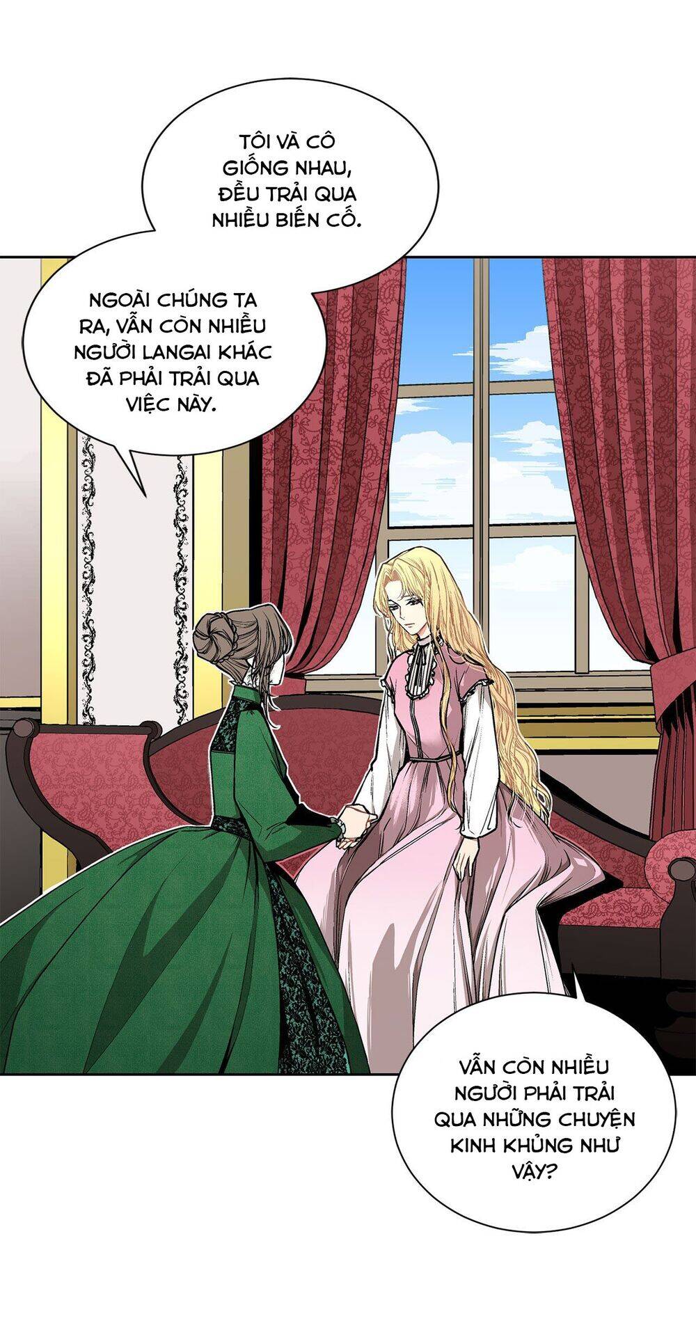 Cuộc Phản Công Của Nàng Hầu Chap 5 - Next Chap 6