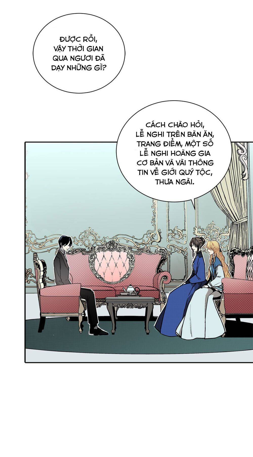 Cuộc Phản Công Của Nàng Hầu Chap 5 - Next Chap 6
