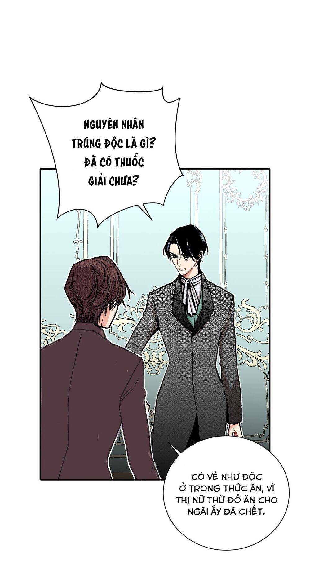 Cuộc Phản Công Của Nàng Hầu Chap 5 - Next Chap 6