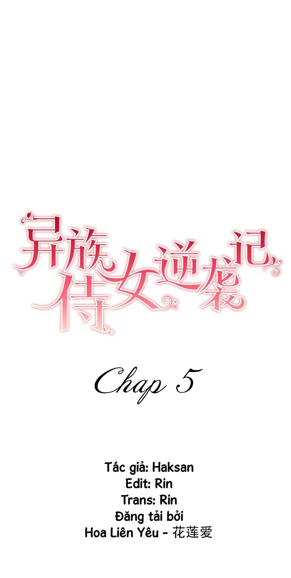Cuộc Phản Công Của Nàng Hầu Chap 5 - Next Chap 6