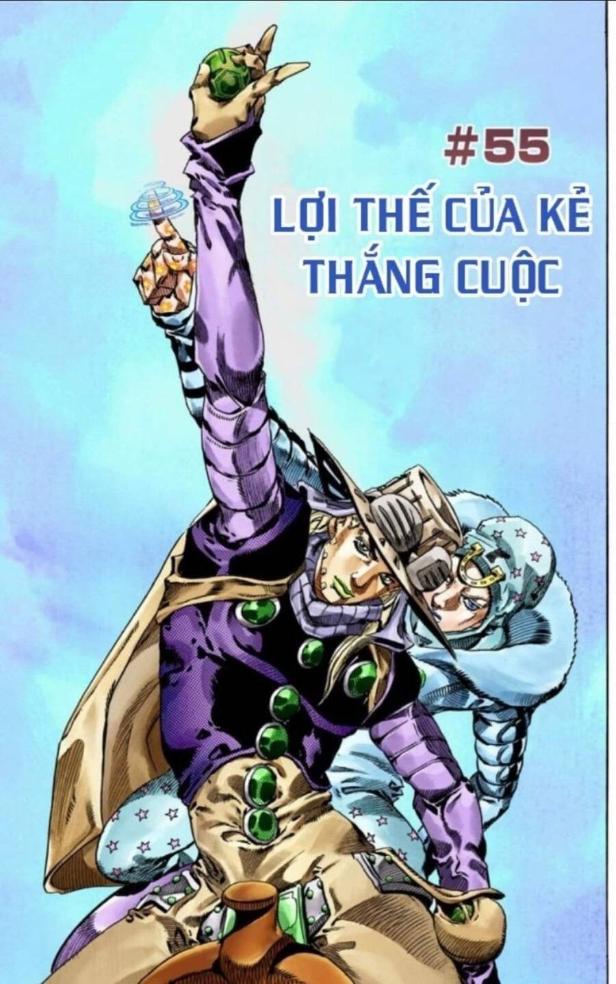 Cuộc Phiêu Lưu Bí Ẩn Phần 7: Steel Ball Run Chap 55 - Next Chap 56