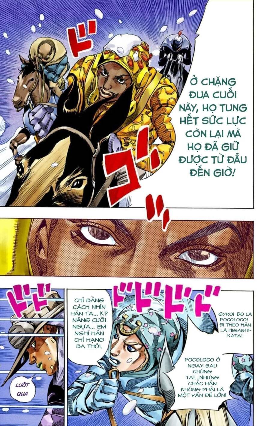Cuộc Phiêu Lưu Bí Ẩn Phần 7: Steel Ball Run Chap 55 - Next Chap 56
