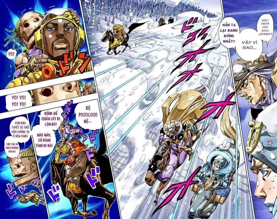 Cuộc Phiêu Lưu Bí Ẩn Phần 7: Steel Ball Run Chap 55 - Next Chap 56