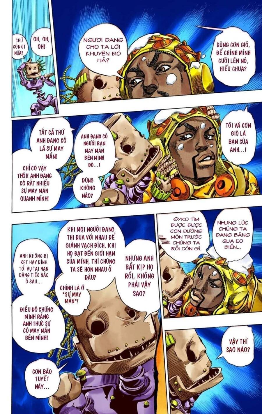 Cuộc Phiêu Lưu Bí Ẩn Phần 7: Steel Ball Run Chap 55 - Next Chap 56