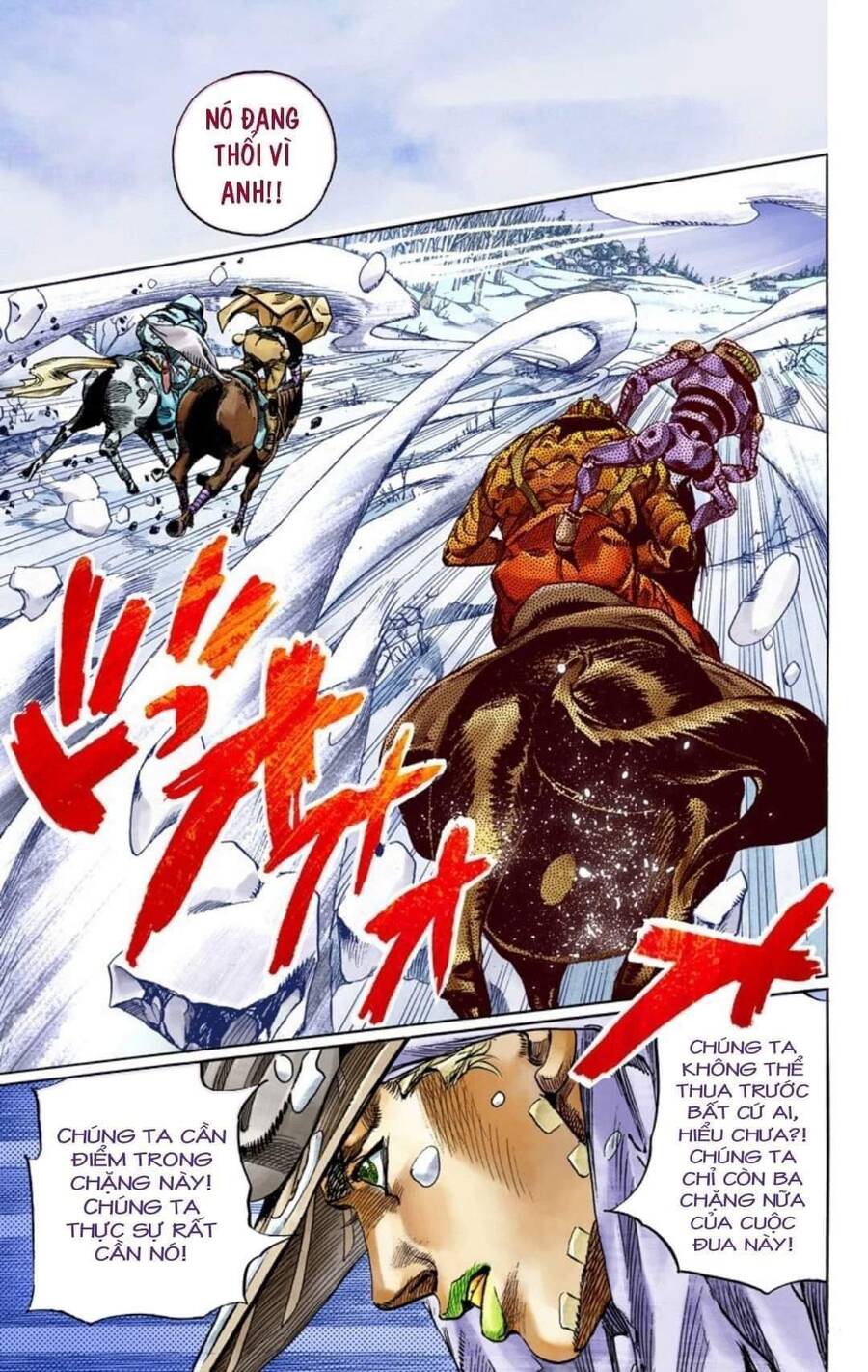 Cuộc Phiêu Lưu Bí Ẩn Phần 7: Steel Ball Run Chap 55 - Next Chap 56