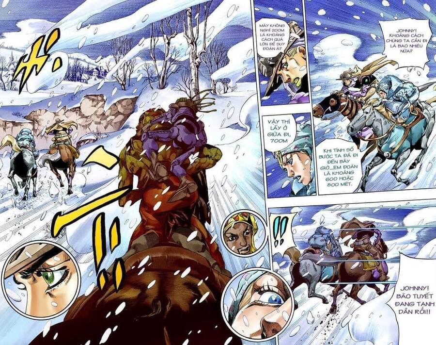 Cuộc Phiêu Lưu Bí Ẩn Phần 7: Steel Ball Run Chap 55 - Next Chap 56