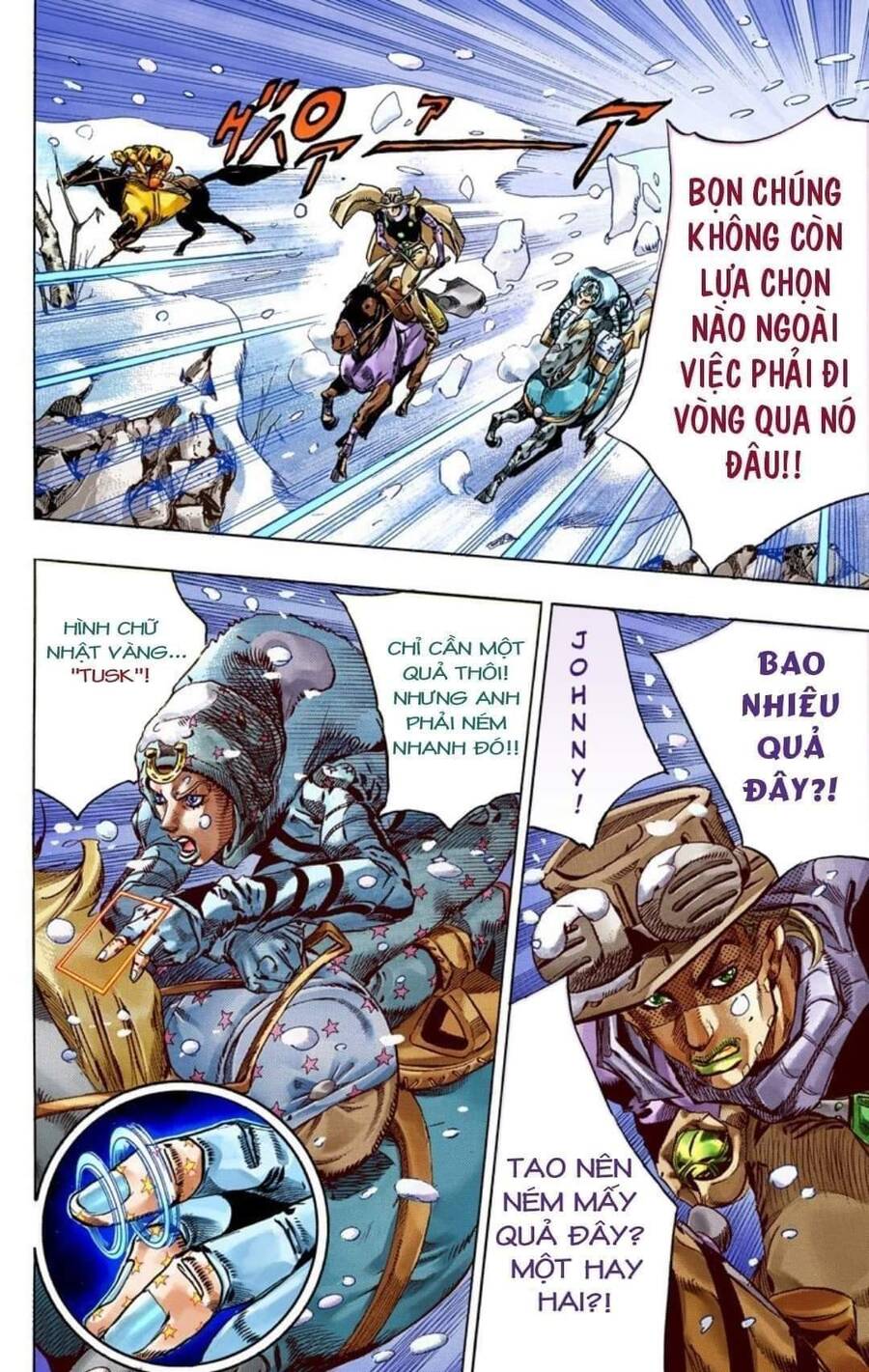 Cuộc Phiêu Lưu Bí Ẩn Phần 7: Steel Ball Run Chap 55 - Next Chap 56