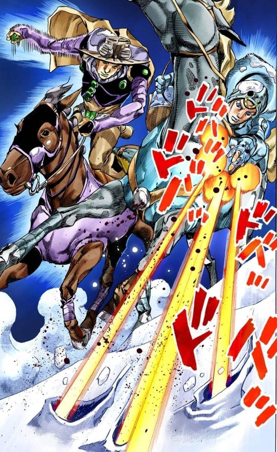 Cuộc Phiêu Lưu Bí Ẩn Phần 7: Steel Ball Run Chap 55 - Next Chap 56