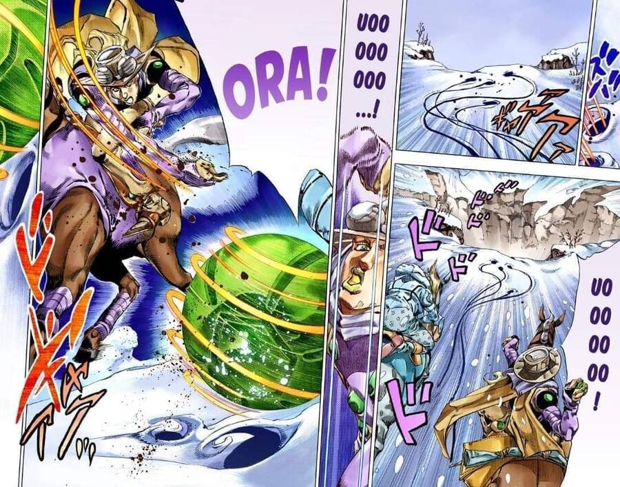 Cuộc Phiêu Lưu Bí Ẩn Phần 7: Steel Ball Run Chap 55 - Next Chap 56