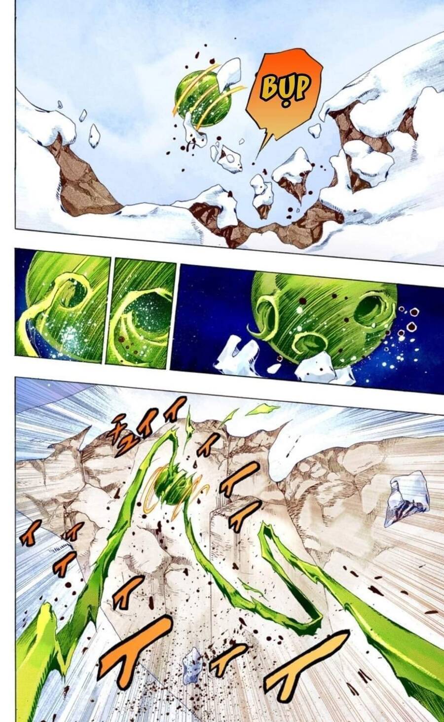 Cuộc Phiêu Lưu Bí Ẩn Phần 7: Steel Ball Run Chap 55 - Next Chap 56