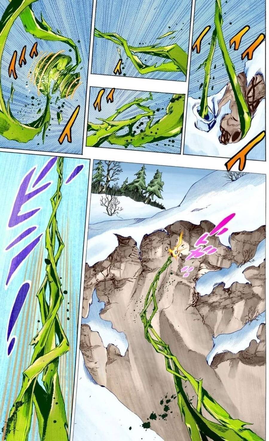 Cuộc Phiêu Lưu Bí Ẩn Phần 7: Steel Ball Run Chap 55 - Next Chap 56
