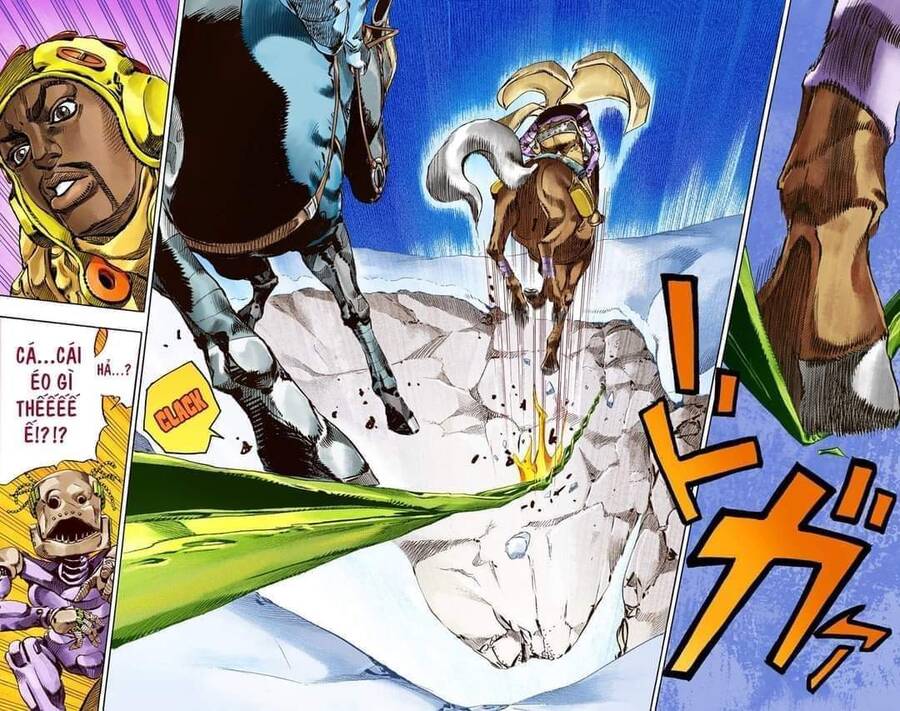 Cuộc Phiêu Lưu Bí Ẩn Phần 7: Steel Ball Run Chap 55 - Next Chap 56