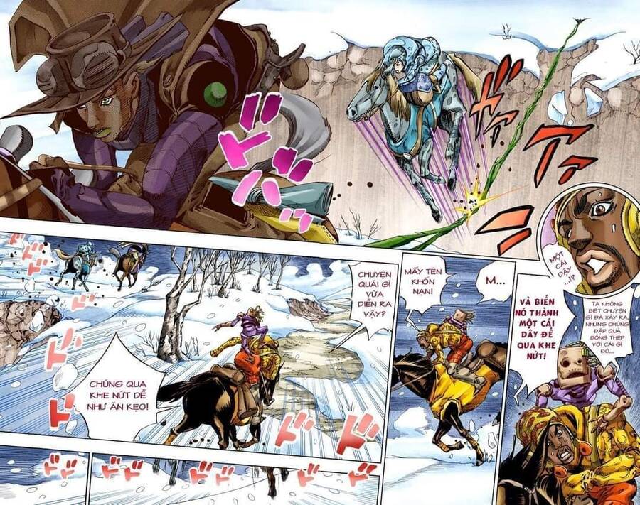 Cuộc Phiêu Lưu Bí Ẩn Phần 7: Steel Ball Run Chap 55 - Next Chap 56