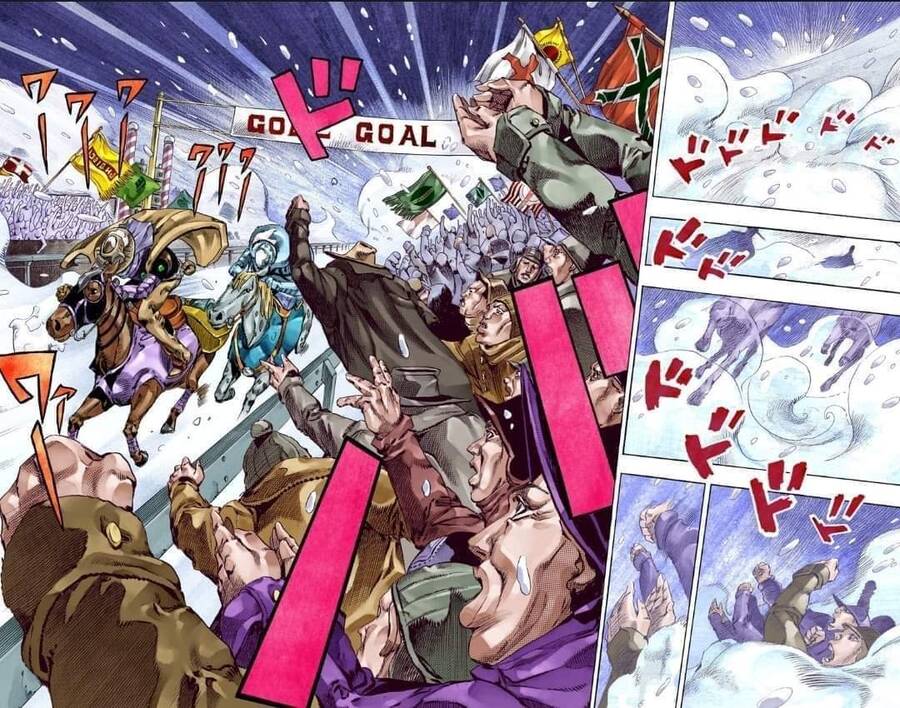 Cuộc Phiêu Lưu Bí Ẩn Phần 7: Steel Ball Run Chap 55 - Next Chap 56