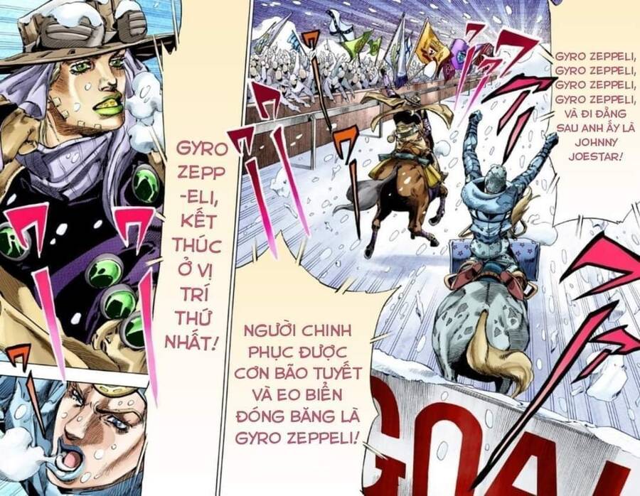 Cuộc Phiêu Lưu Bí Ẩn Phần 7: Steel Ball Run Chap 55 - Next Chap 56