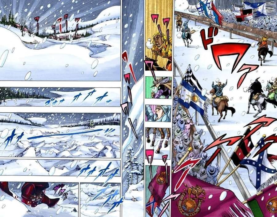 Cuộc Phiêu Lưu Bí Ẩn Phần 7: Steel Ball Run Chap 55 - Next Chap 56