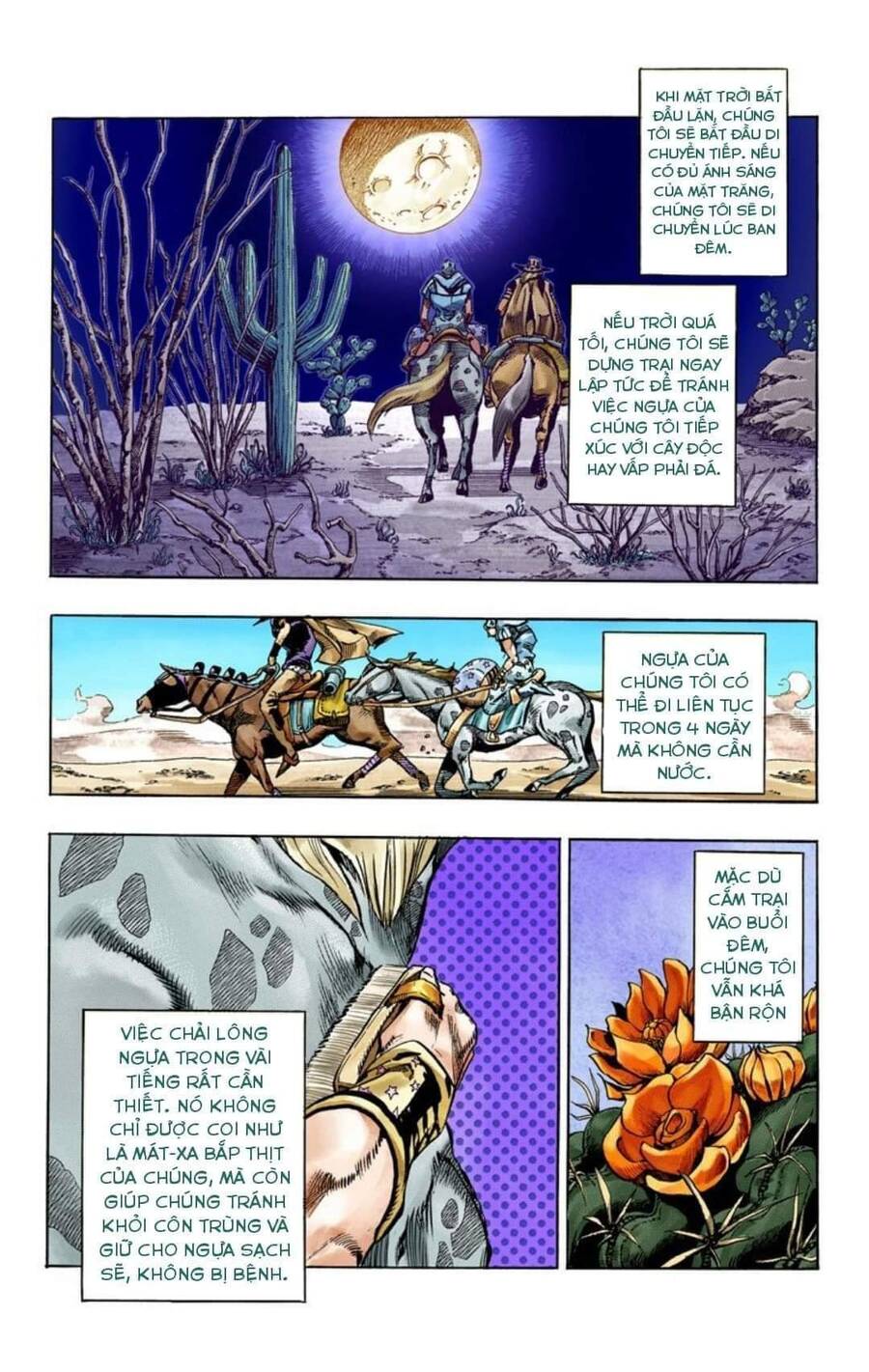 Cuộc Phiêu Lưu Bí Ẩn Phần 7: Steel Ball Run Chap 55 - Next Chap 56