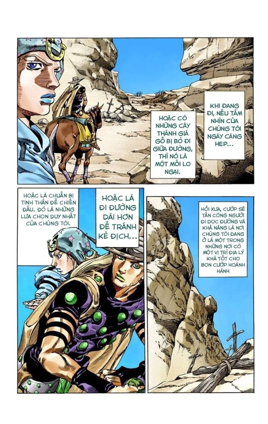 Cuộc Phiêu Lưu Bí Ẩn Phần 7: Steel Ball Run Chap 55 - Next Chap 56