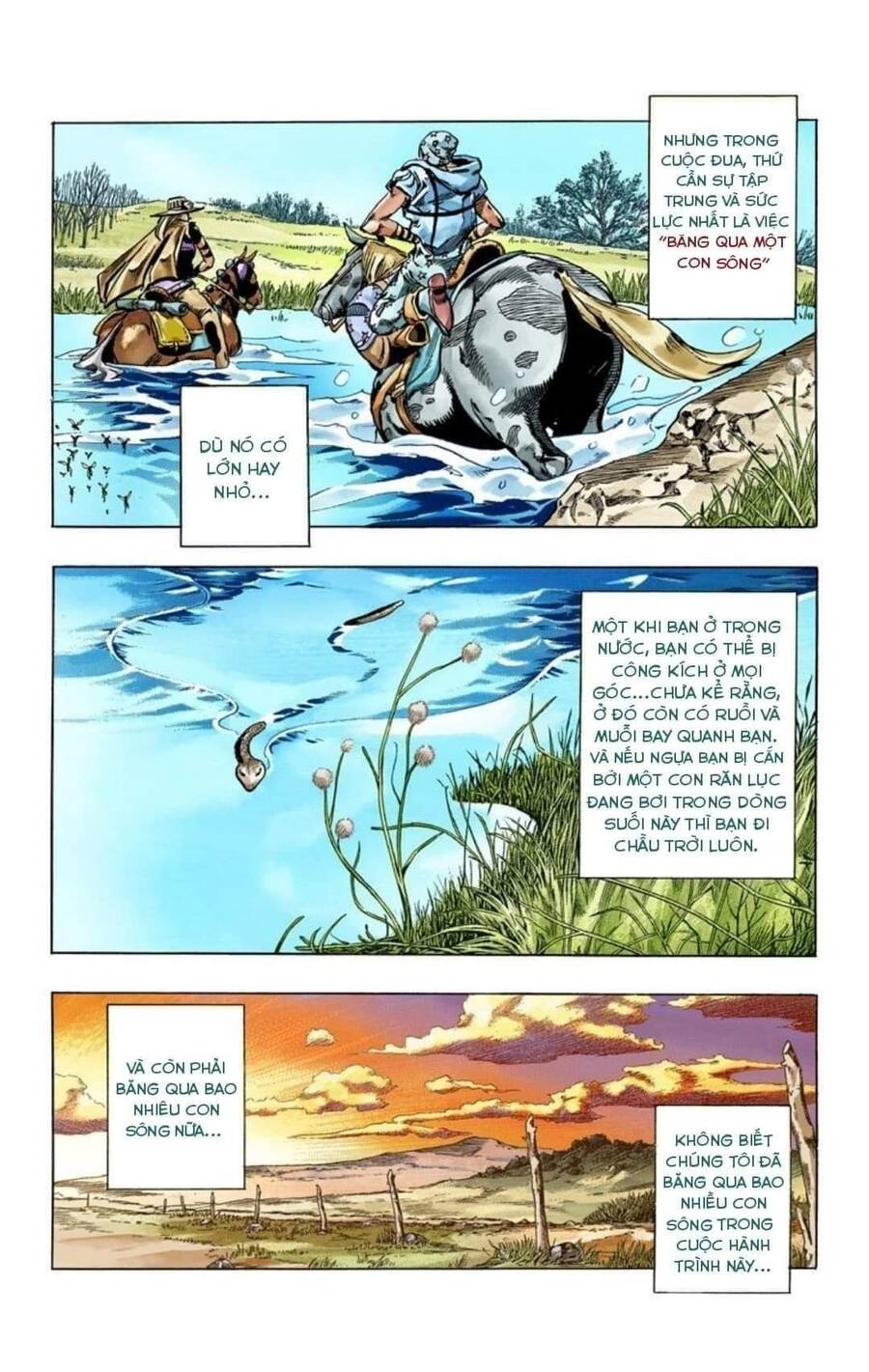 Cuộc Phiêu Lưu Bí Ẩn Phần 7: Steel Ball Run Chap 55 - Next Chap 56