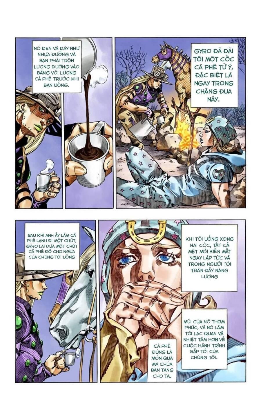 Cuộc Phiêu Lưu Bí Ẩn Phần 7: Steel Ball Run Chap 55 - Next Chap 56