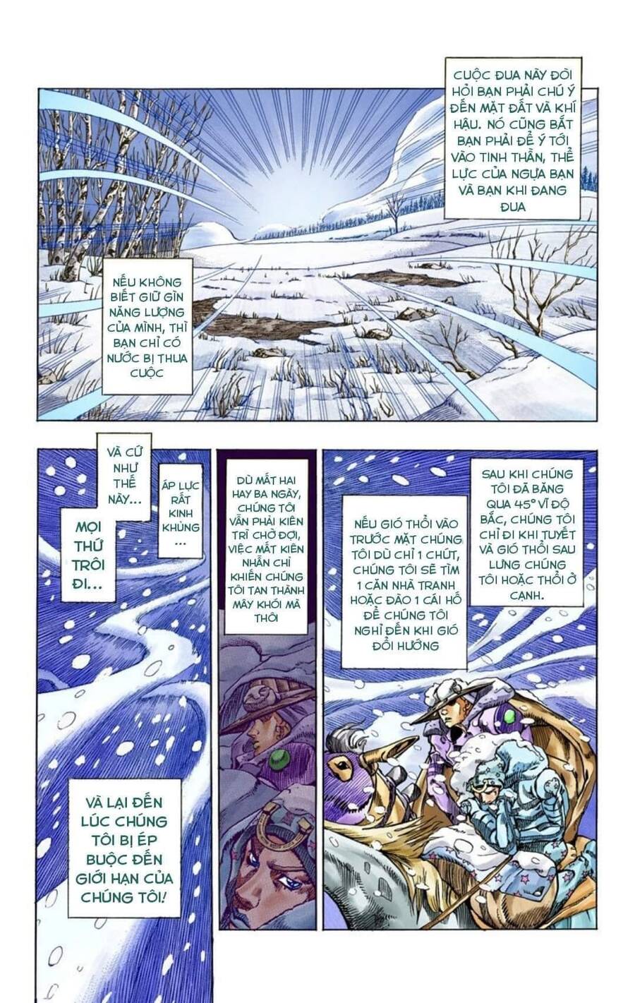 Cuộc Phiêu Lưu Bí Ẩn Phần 7: Steel Ball Run Chap 55 - Next Chap 56