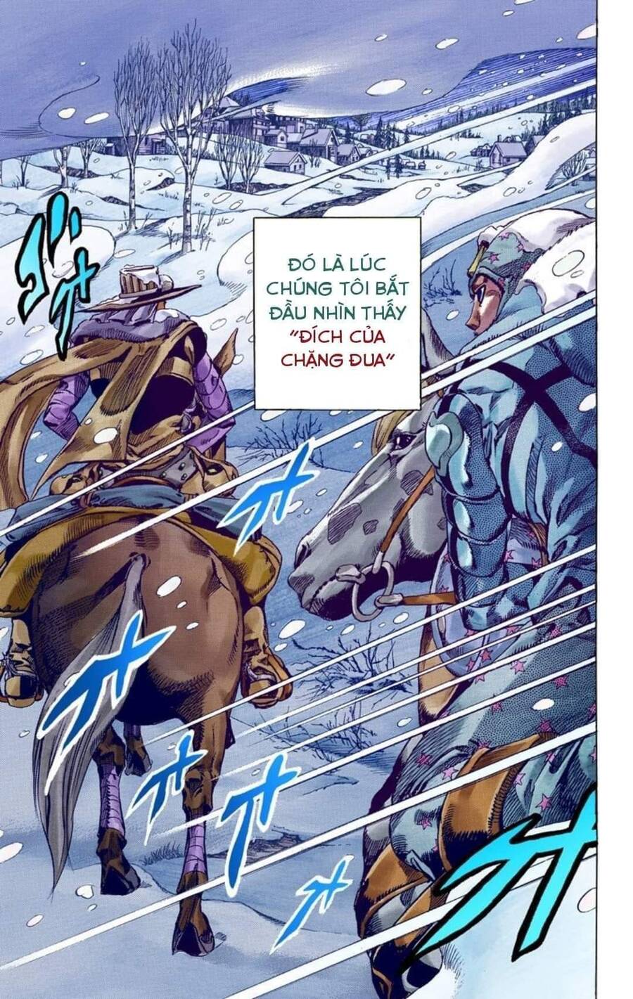 Cuộc Phiêu Lưu Bí Ẩn Phần 7: Steel Ball Run Chap 55 - Next Chap 56