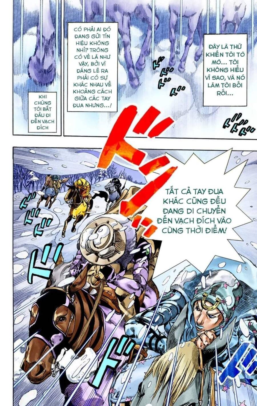 Cuộc Phiêu Lưu Bí Ẩn Phần 7: Steel Ball Run Chap 55 - Next Chap 56